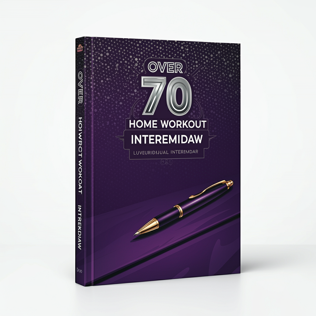 Over 70 home workout Intermediate : sharpen your skills detailed plan