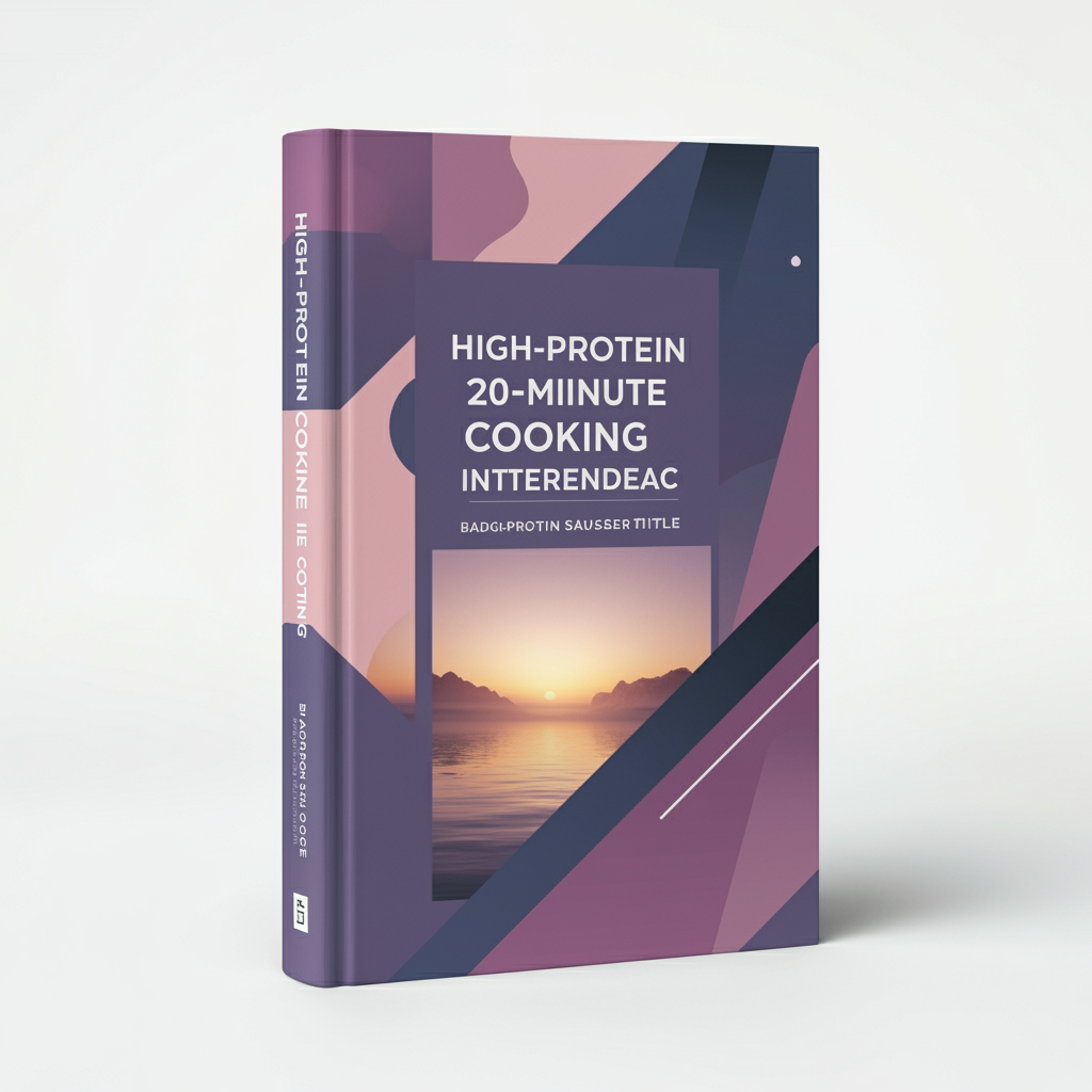 High-protein 20-minute cooking Intermediate : improve your performance the ultimate handbook